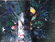 Painting by Annie Clegg